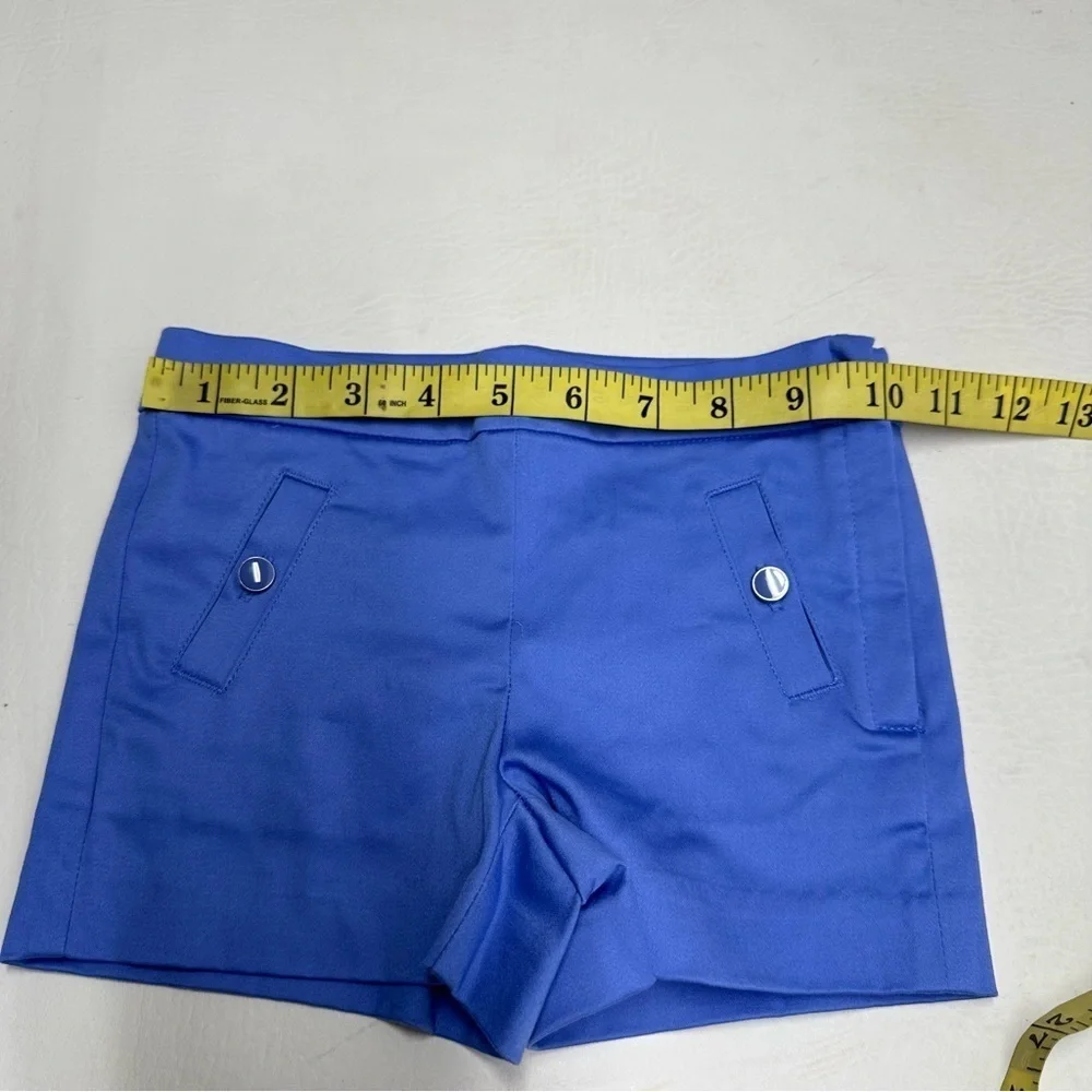 Janie and Jack adjustable waist nwt Blue  girl Shorts size 2T